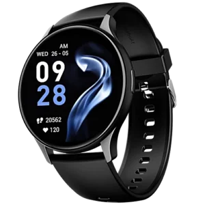 boAt Lunar Peak Smart Watch With 1.45" AMOLED Display & Advanced BT Calling - Black,
